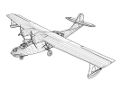 PBY-5A Catalina wireframe